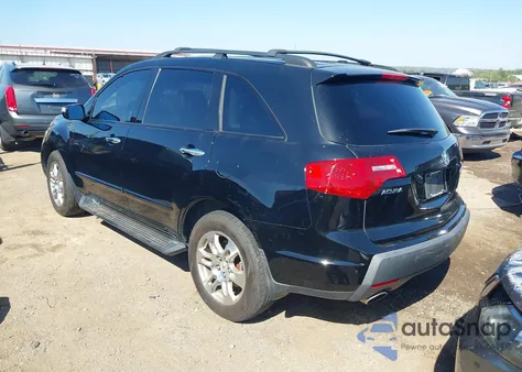 2009 Acura Mdx Technology Package из США, поврежденный, VIN 2HNYD28669H514224